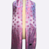 Pink Elephant Silk Scarf