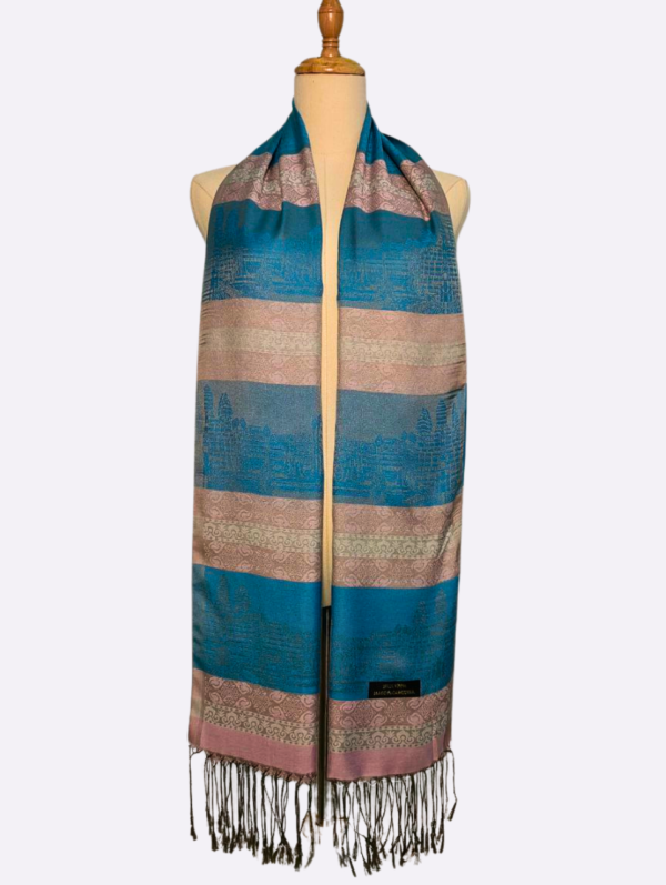 Angkor Dream Silk Scarf
