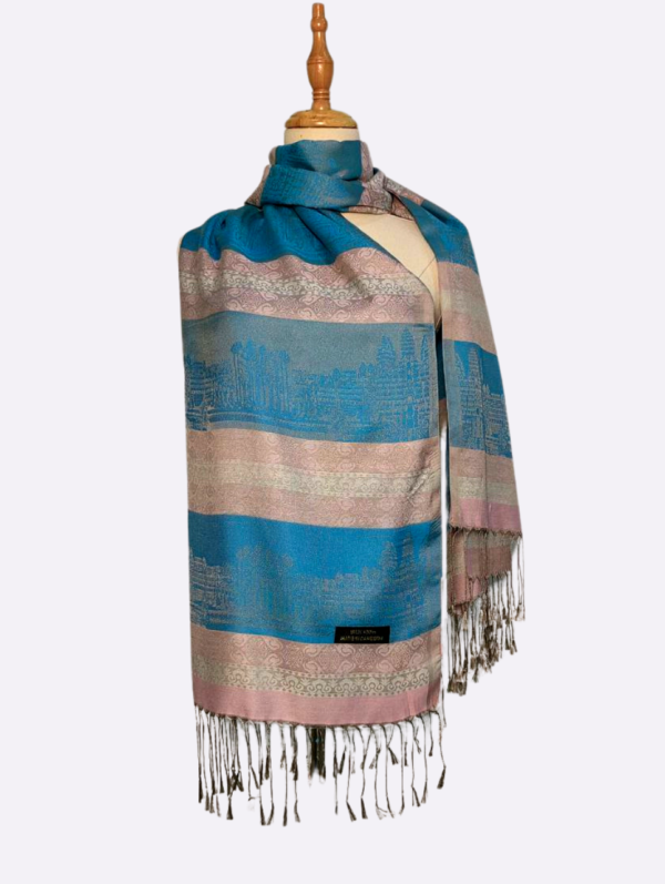 Angkor Dream Silk Scarf